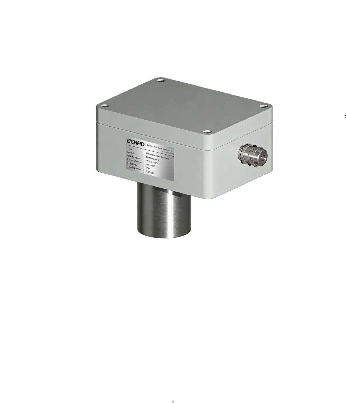 微波固体流量计